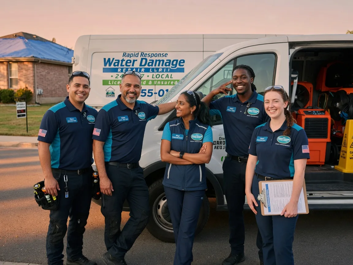 Water Damage Restoration company in Oklahoma